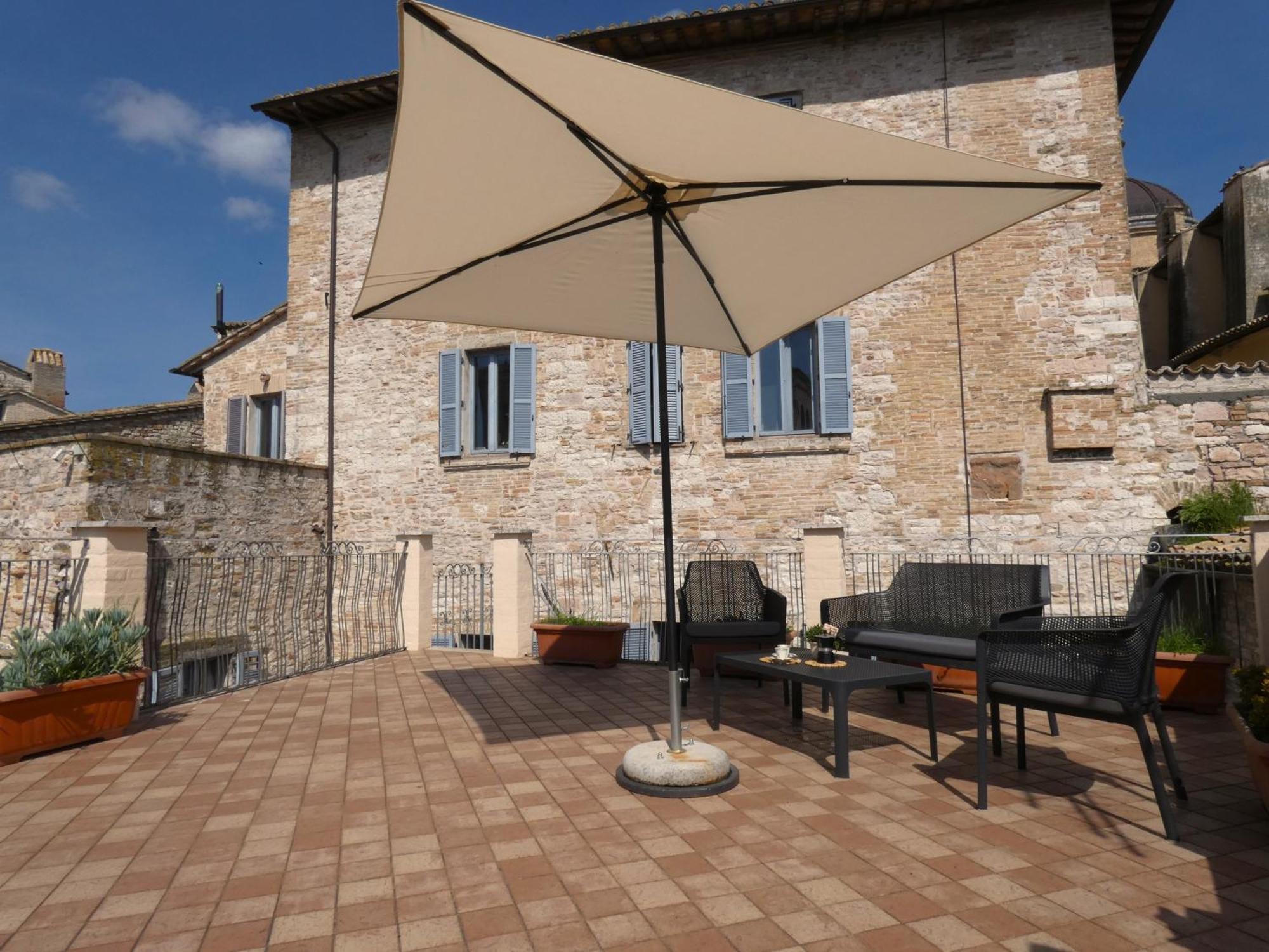 شقة Scappo In Umbria, La Casa Di Eude أسيسي المظهر الخارجي الصورة