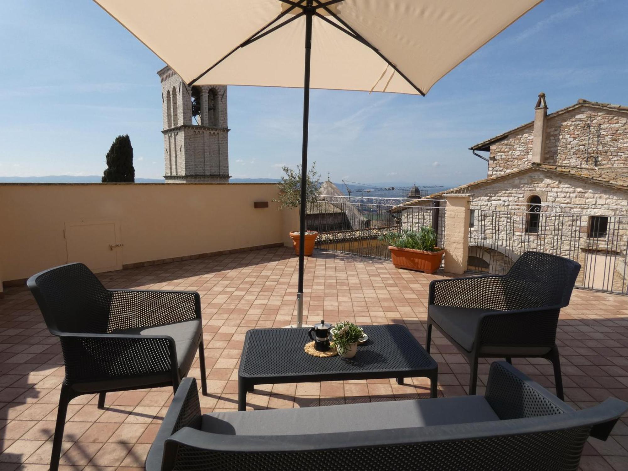 شقة Scappo In Umbria, La Casa Di Eude أسيسي المظهر الخارجي الصورة