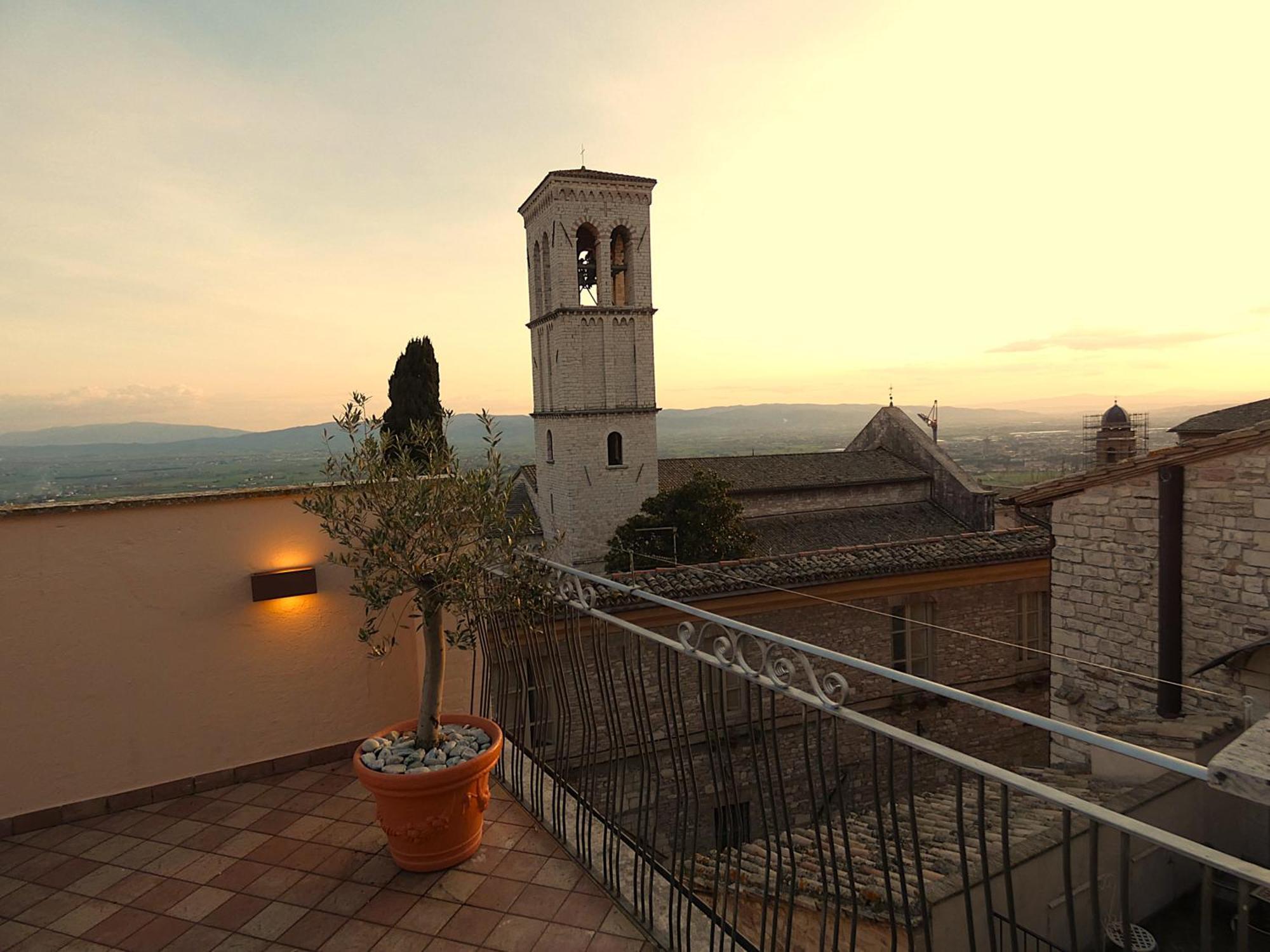 شقة Scappo In Umbria, La Casa Di Eude أسيسي المظهر الخارجي الصورة