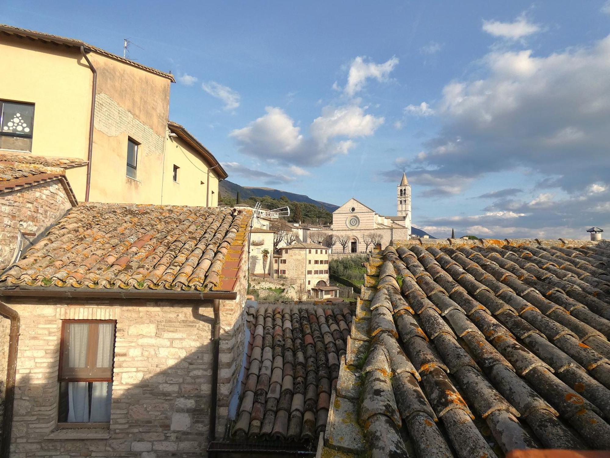 شقة Scappo In Umbria, La Casa Di Eude أسيسي المظهر الخارجي الصورة